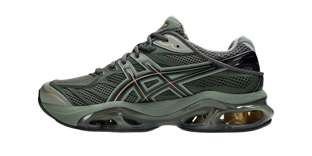 ASICS wprowadza nową wersję GEL-Kinetic 2.0 w odcieniu "Olive Green"