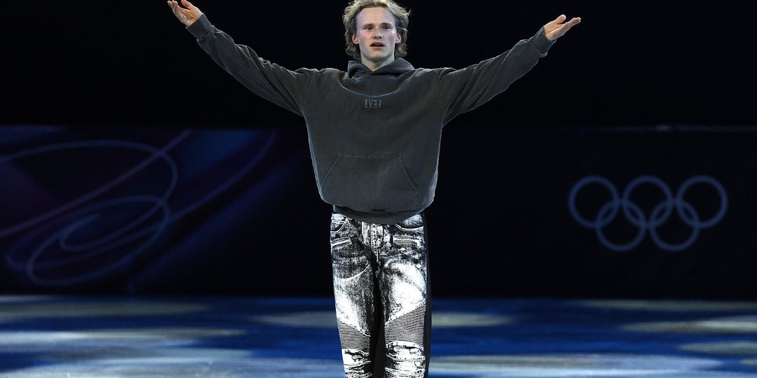 Ilia Malinin w Balmain na Zimowych Igrzyskach Olimpijskich 2026 – Mistrzowskie Połączenie Mody i Sportu