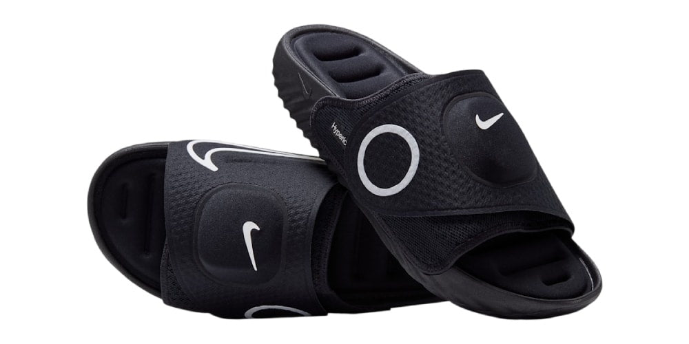 Zbliżenie na Hyperice x Nike Air Zoom Hyperslide: Rewolucyjna Klapka z Funkcją Wibracyjną