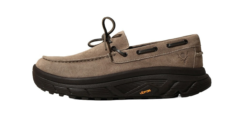 South2 West8 i SUICOKE: Nowa Kolekcja Camp Moccasin na Jesień