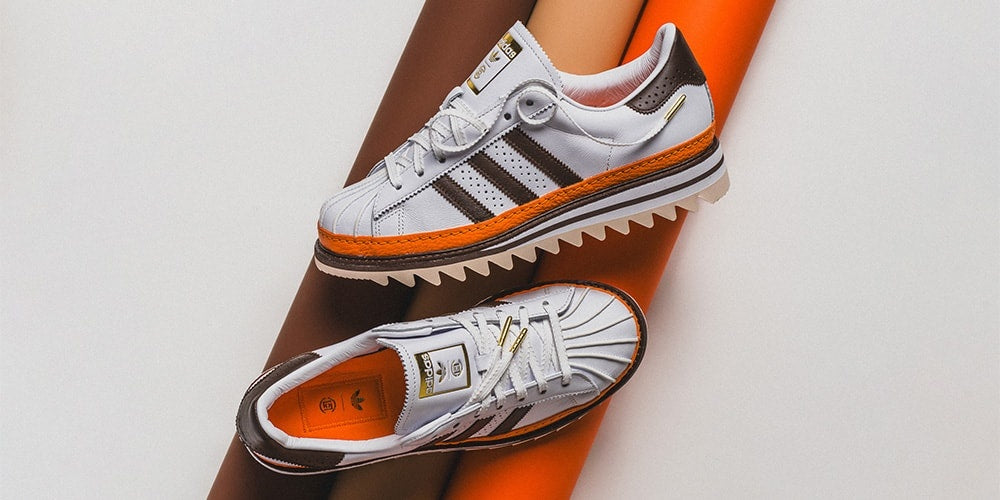Nowy Sneaker adidas Originals x CLOT Superstar “Unity Orange” – Co Warto Wiedzieć?