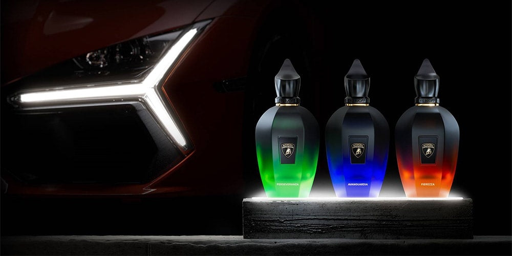 Lamborghini i Xerjoff prezentują nową kolekcję zapachów inspirowaną motoryzacją