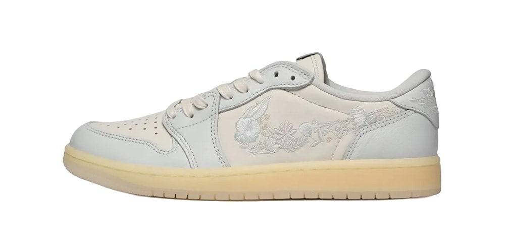 Nowy Air Jordan 1 Low OG "Floral Swoosh" – Wiosenna Premiera od Jordan Brand