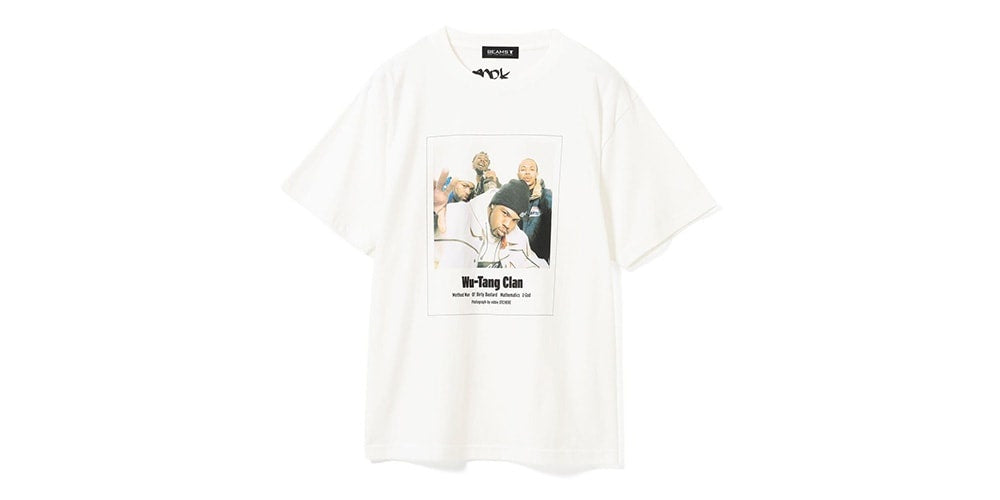 BEAMS T i Wu-Tang Clan Prezentują Ikoniczną Fotografię Eddie Otchere w Nowej Kolekcji T-Shirtów