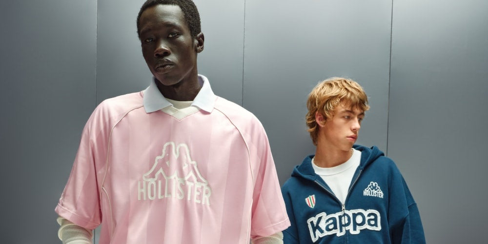 Nowa Kolekcja Hollister x Kappa: Powrót do Vintage w Stylu Sportowym