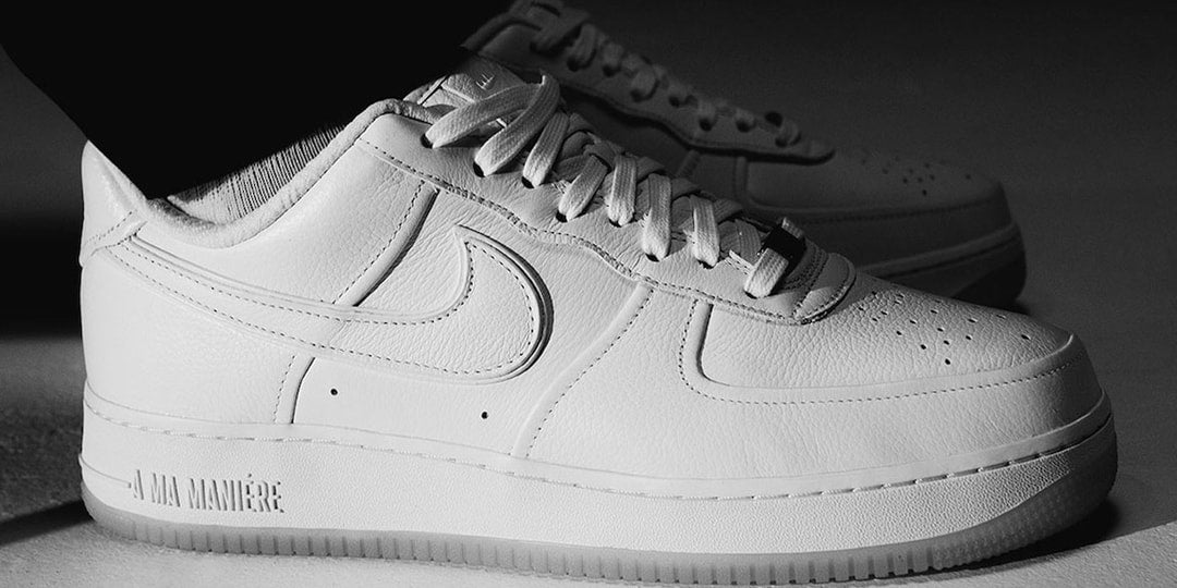 A Ma Maniére i Nike powracają z Air Force 1 Low "White on White" – Co Musisz Wiedzieć?