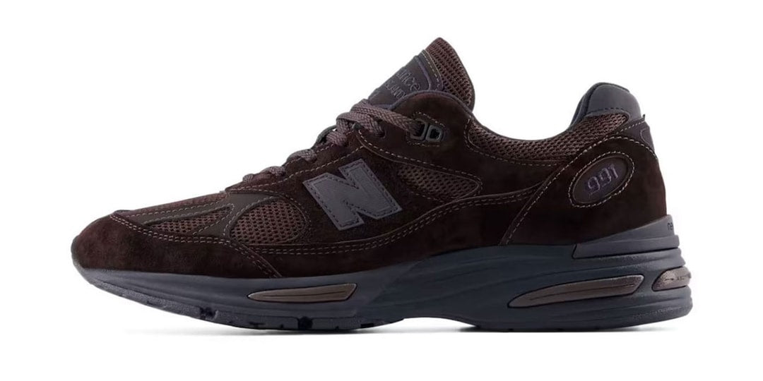 Nowa Kolekcja New Balance 991v2 "Brown" - Idealne Sneakersy na Jesień 2026