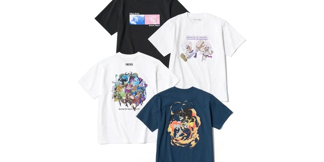 UNIQLO UT i 'ONE PIECE' prezentują nową kolekcję t-shirtów inspirowaną "Elbaph Arc"