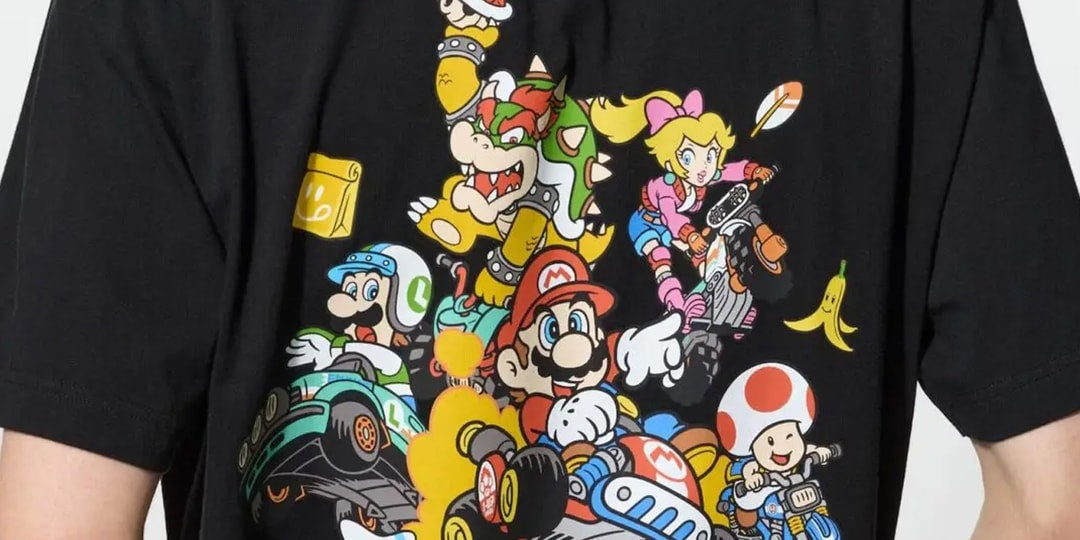 Nowa Kolekcja Uniqlo UT z Mario Kart – Zobacz, Co Przygotowano dla Fanów!