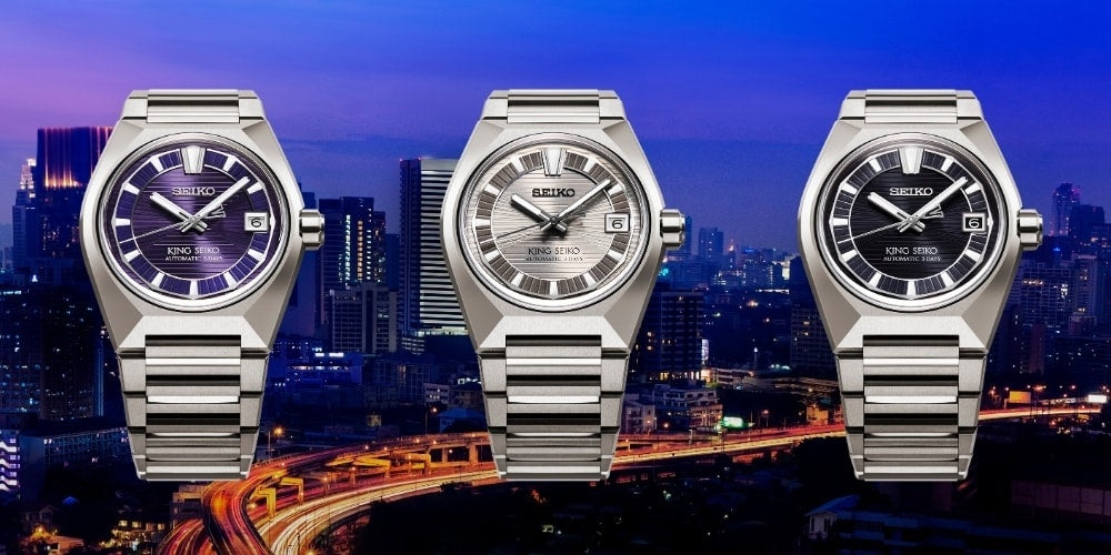 Seiko Rozszerza Linę King Seiko Vanac o Nowe Modele w Stylu Miejskim