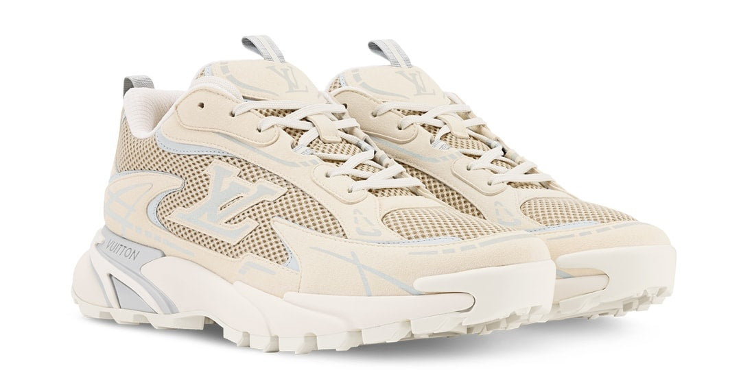 Louis Vuitton Men’s Prezentuje Sneakersy LV Tatic Runner w Stylu Lat 90-tych