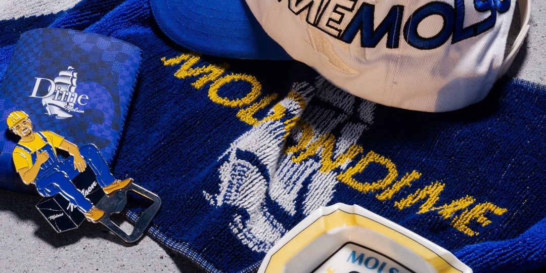 Dime i Molson Prezentują Nową Współpracę w Stylu Streetwear