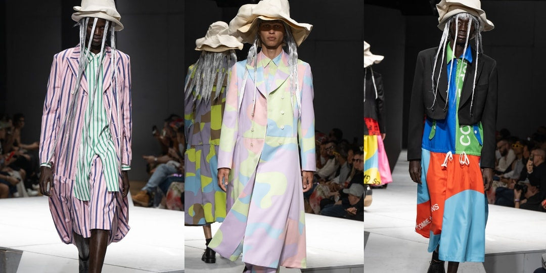 COMME des GARÇONS HOMME PLUS Prezentuje Kolekcję Wiosna/Lato 2027: Manifest Optycznej Wolności