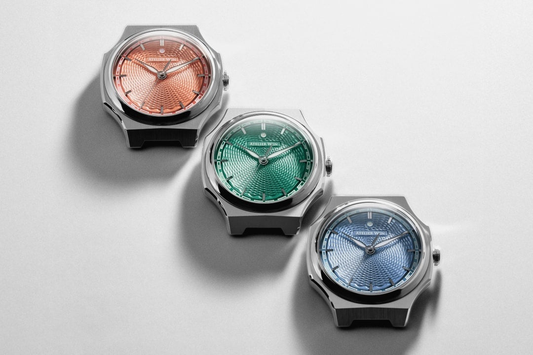 Atelier Wen prezentuje model Perception V3 w trzech kolorach dials