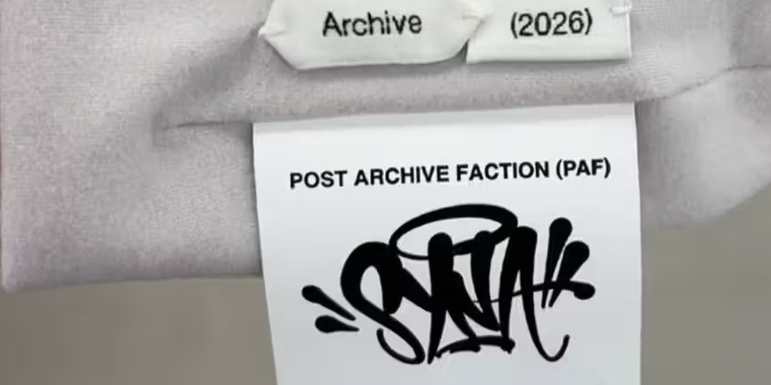 Post Archive Faction i Central Cee: Nowa Kolekcja SYNA WORLD Już Wkrótce!