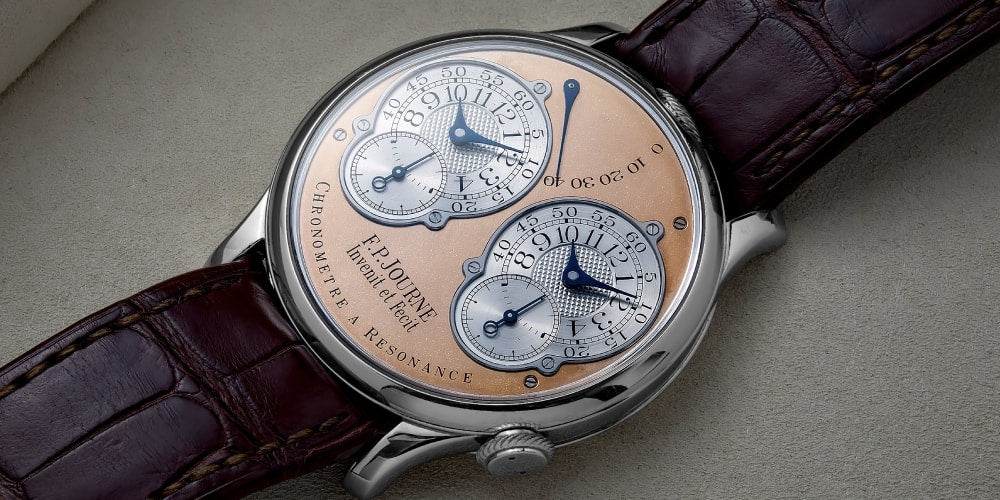 Ekskluzywna Aukcja Rzadkiego Zegarka F.P. Journe Chronomètre à Résonance