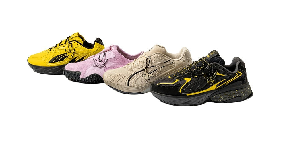 PUMA x Pokémon: Nowa Kolekcja Z Okazji 30-lecia Fenomenu