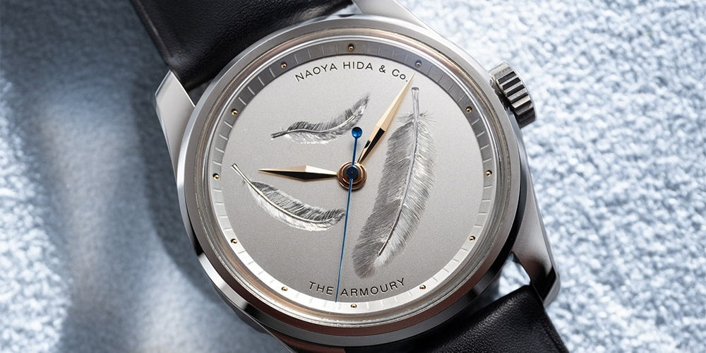 The Armoury x Naoya Hida & Co. – Nowa Kolekcja Zegarków z Motywem Piór