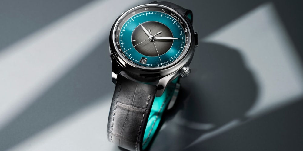 H. Moser & Cie. Wprowadza Nowy Zegarek: Endeavour Flyback Chronograph Dual Time