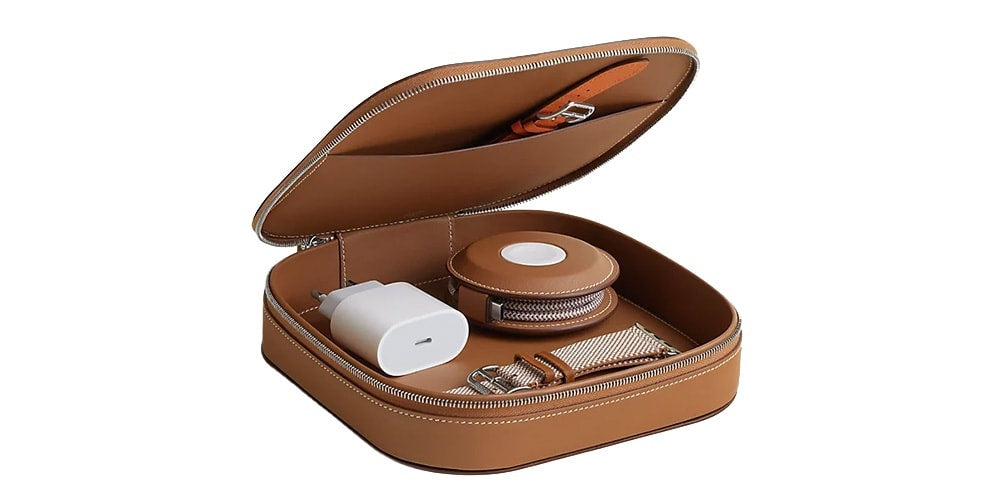 Hermès Paddock Yoyo Charger i Grand Paddock Case – Połączenie Luksusu i Funkcjonalności