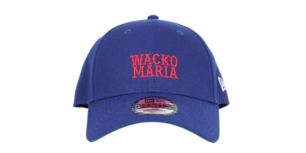 WACKO MARIA i New Era – Nowa Kolekcja Czapek na Wiosnę/Lato 2026 z Wyraźnym Haftem