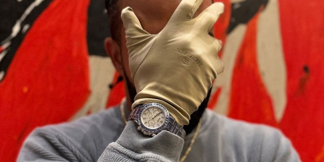 Rolex Wręcza Drake'owi Wyjątkowy Zegarek "Ice Gradient" Daytona