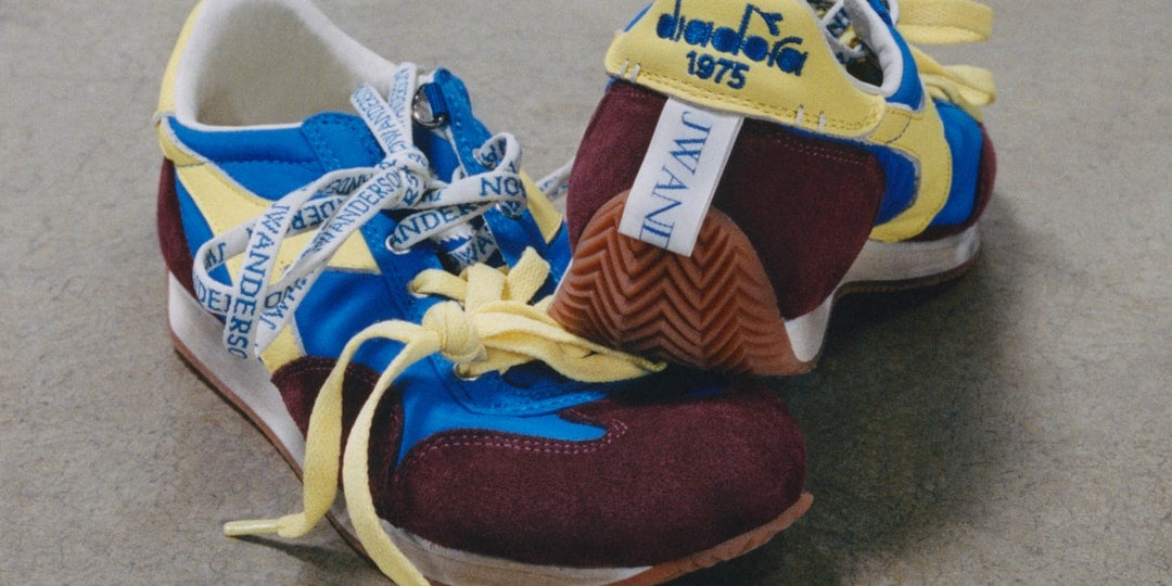 Diadora i JW Anderson: Nowa Współpraca, Która Zmienia Oblicze Sneakersów