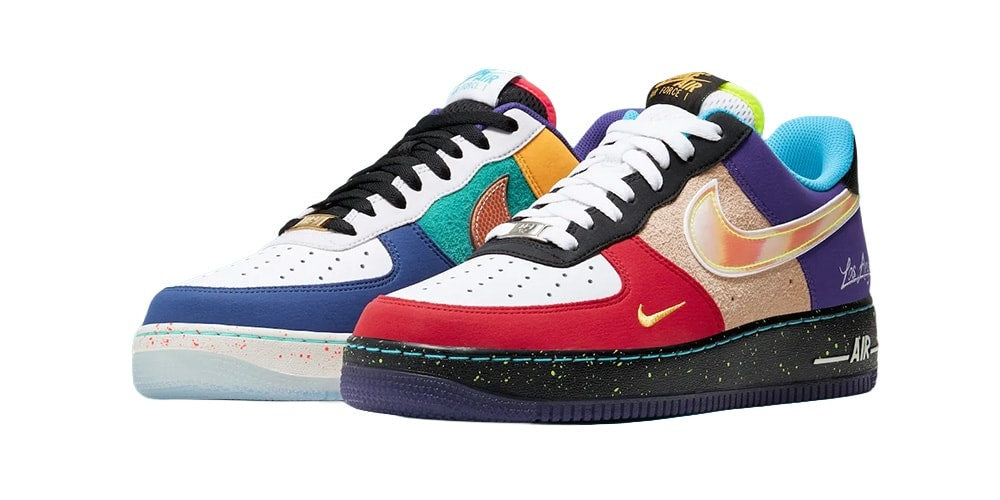 Powrót Nike Air Force 1 "What The LA" – Kiedy i Dlaczego To Ważne dla Polskiego Streetwearu?