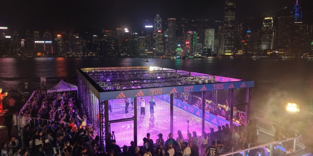 adidas Wprowadza Światowy Puchar do Hongkongu z "The Yard 2026" w Harbour City