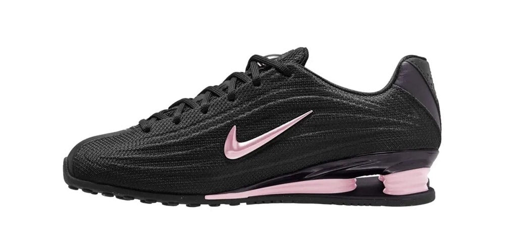 Nowość w Streetwearze: Sneakersy Nike Shox Z w Kolorze “Black/Pink Foam”