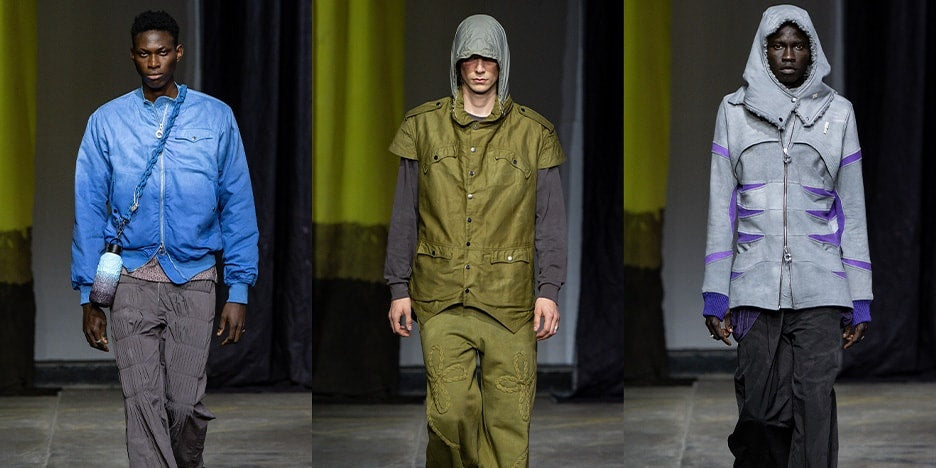 Charlie Constantinou prezentuje innowacyjną kolekcję FW26 - Nowa era w streetwearze