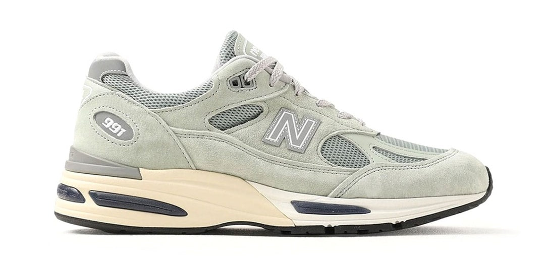 New Balance Prezentuje Model 991v2 "Sea Glass" – Nowość na Polskim Rynku
