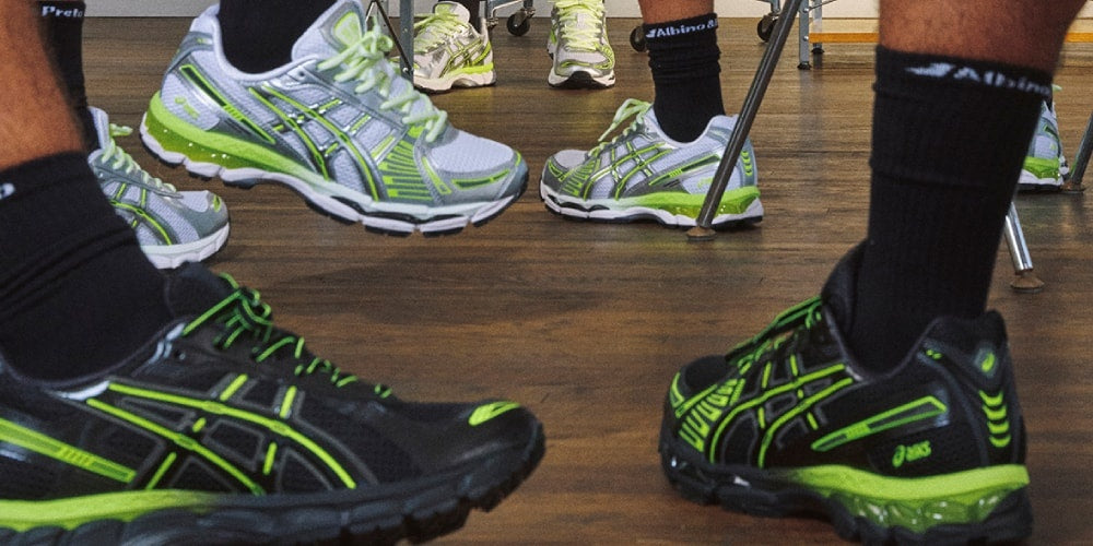 Albino & Preto x atmos x ASICS GEL-Kayano 12.1: sportowa energia w nowej odsłonie