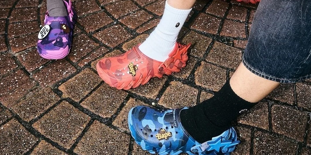 BAPE i Crocs Powracają z Kolekcją Echo RO Clog Pack – Nowa Era Streetwearu