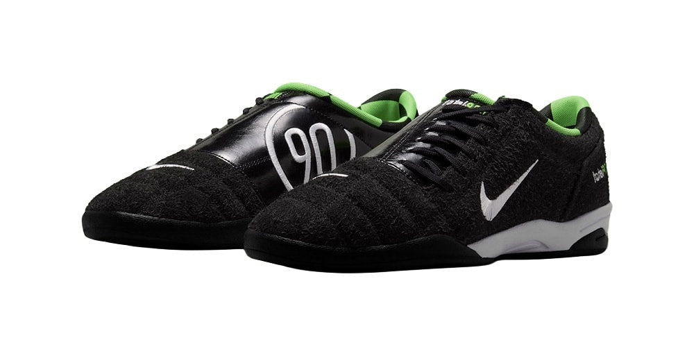 Powrót Nike Total 90 III w Suede-Heavy "Black/Volt" - Idealny dla Fanów Streetwearu