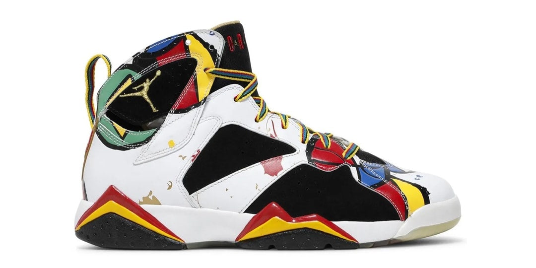 Air Jordan 7 "Miro" – Pożądany Powrót Sneakersów z Histo­rią w Tle