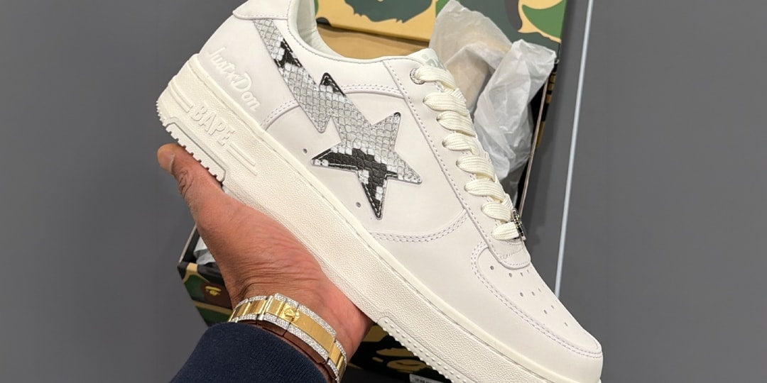 Zapowiedź Kolekcji Just Don x BAPE STA "Python Pack" - Co Warto Wiedzieć?