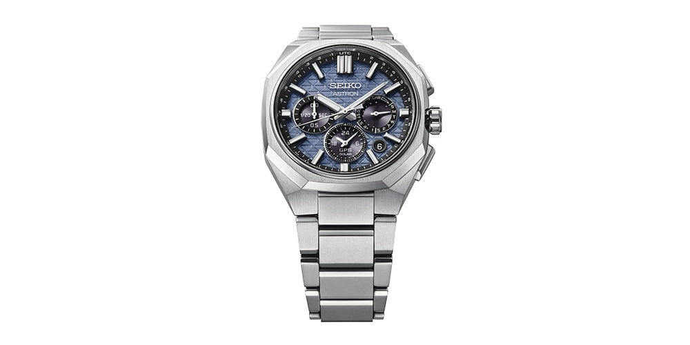 Seiko Obchodzi 145-lecie z Nowym Chronografem Astron GPS Solar