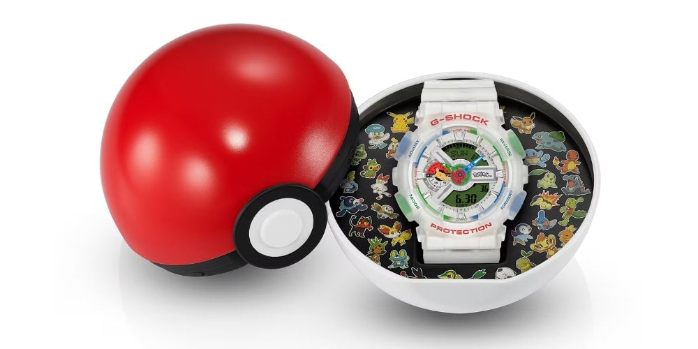 Pokémon x G-SHOCK GA-110PKM-7A: Limitowany Zegarek, Który Musisz Mieć