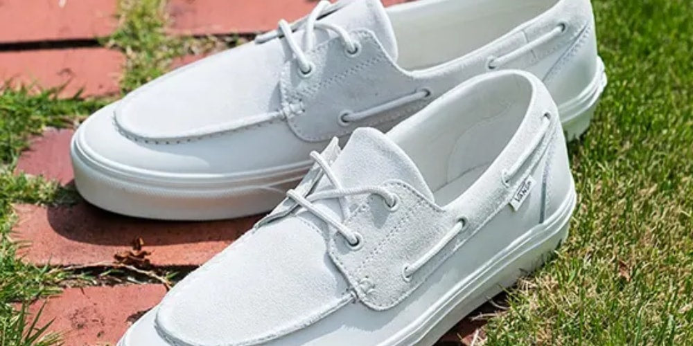 Vans i Urban Research Doors łączą siły w limitowanej kolekcji butów 2-Elt Boat Shoe