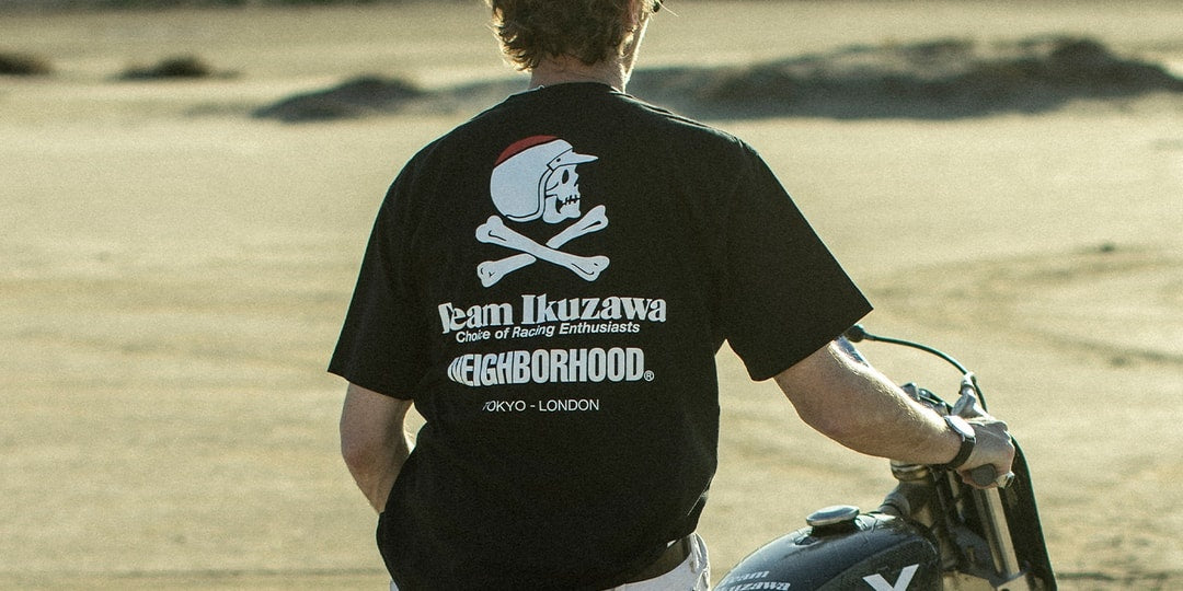 NEIGHBORHOOD i Team Ikuzawa w Nowej Kolekcji "Dirt Track Storm" - Połączenie Mody i Motoryzacji