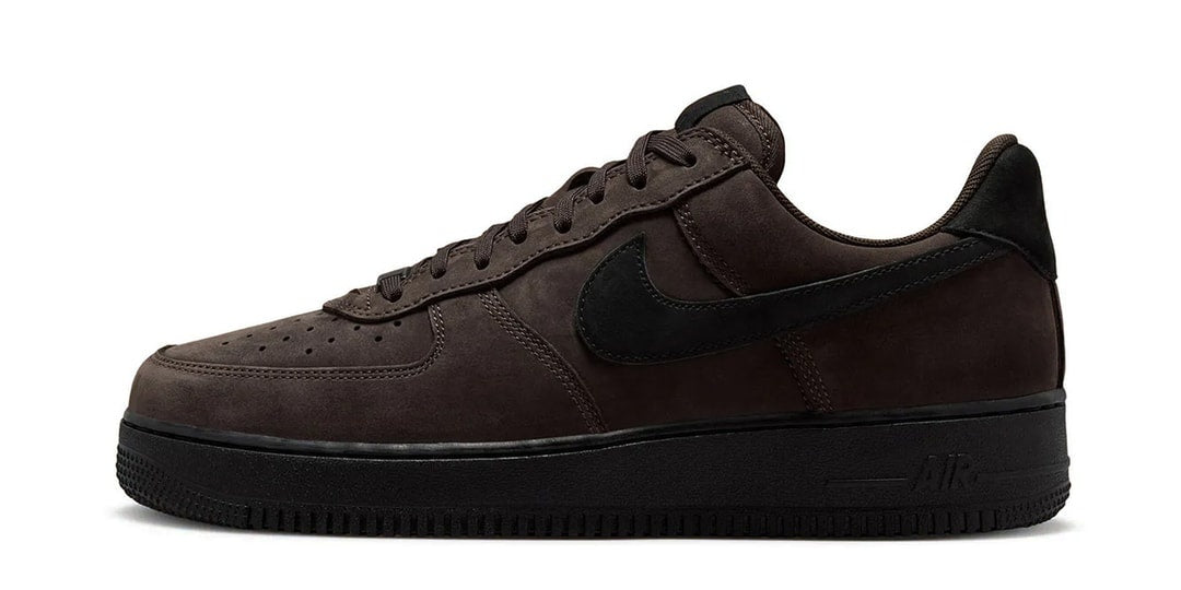 Nike Air Force 1 Low "Black Tea" – Nowy Wymiar Klasyki w Streetwearze