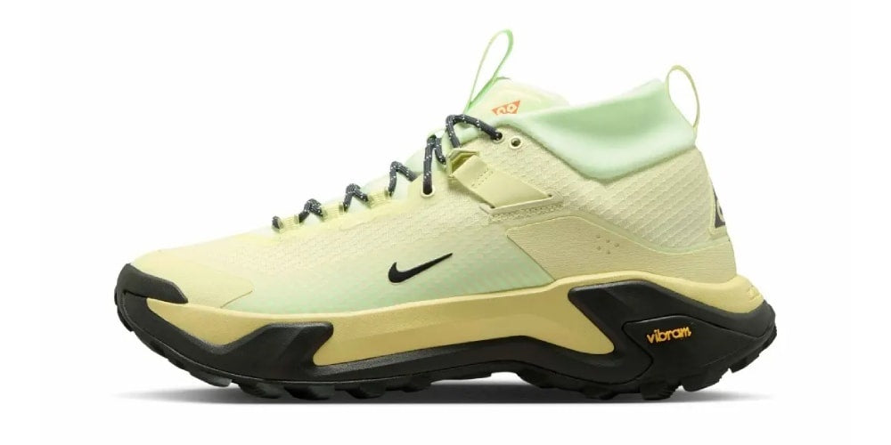 Nowe sneakersy Nike ACG Zegama Hike w kolorze "Life Lime" – co warto wiedzieć?