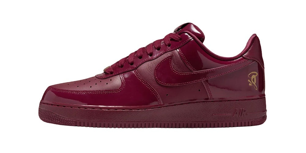 Central Cee x SYNA WORLD x Nike Air Force 1 Low "Dark Beetroot" – Nowość w Świecie Streetwearu