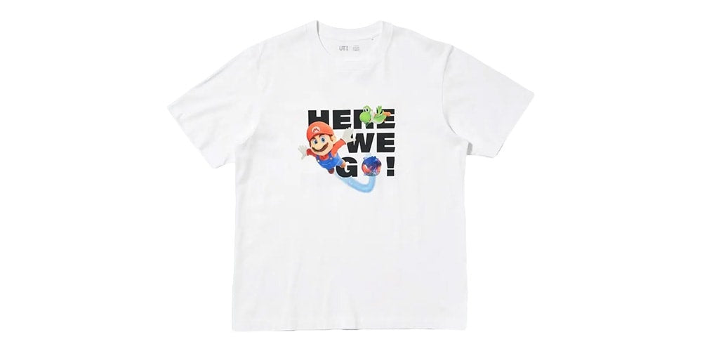 Uniqlo UT prezentuje kolekcję inspirowaną filmem „Super Mario Galaxy”
