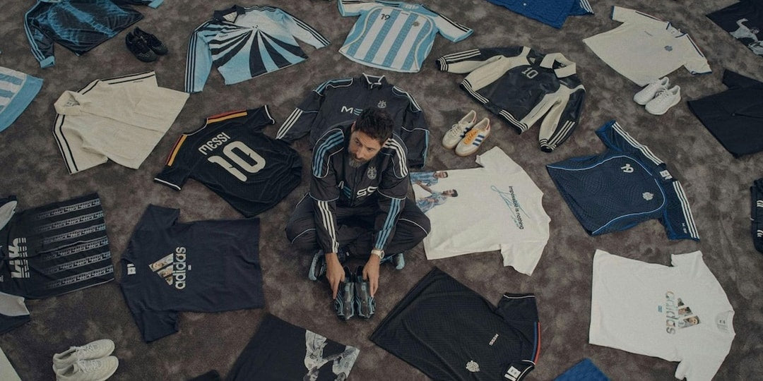 Kith i adidas Football Zwiastują Imponującą Kolekcję Koszulek Lionel Messi