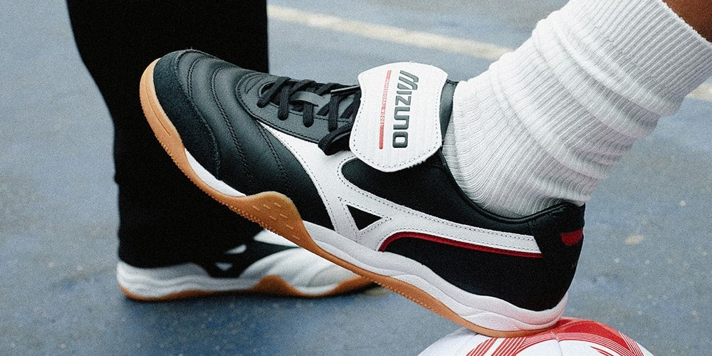 Mizuno Morelia LS OG – Powrót do Lat 90-tych w Streetwearze