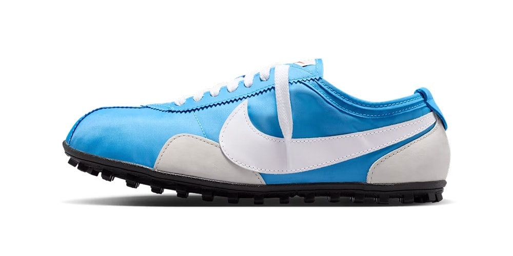 Nowa Kolekcja Nike: Sneakersy Moon Shoe w Kolorze "Italy Blue" na Lato