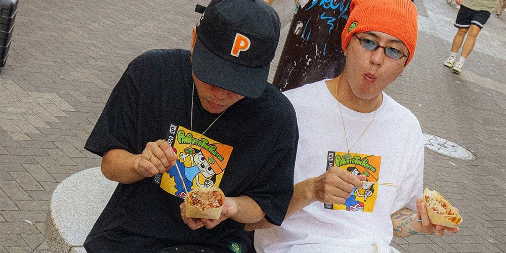 WIND AND SEA i 'PaRappa the Rapper' – Kolekcja z okazji 30-lecia, która przyciąga uwagę