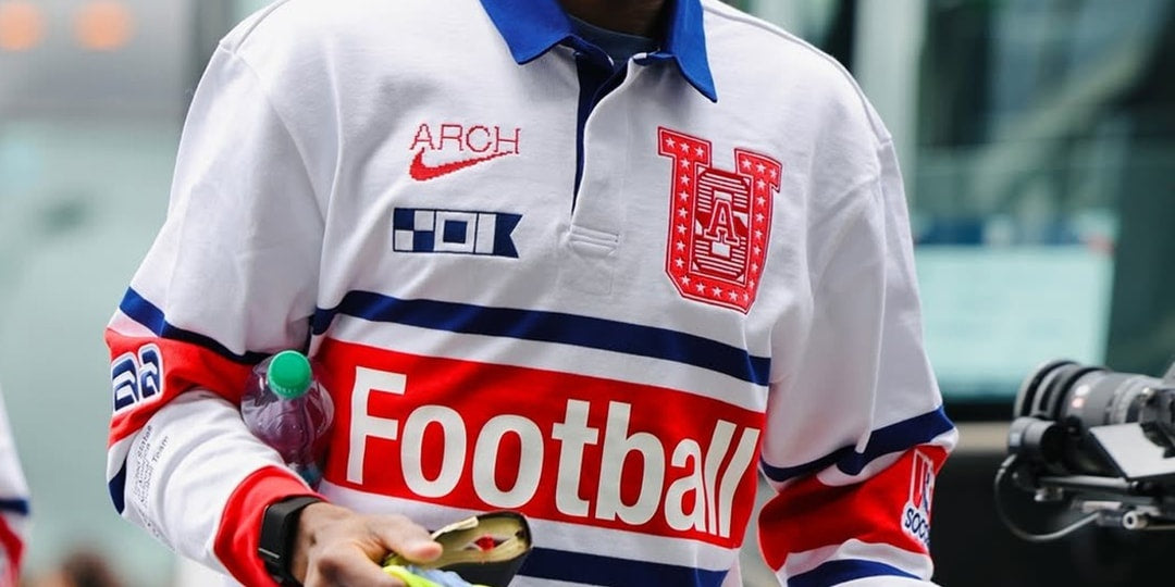 Nike i Virgil Abloh Archive: Nowa Kolekcja dla Reprezentacji USA na Mistrzostwa Świata
